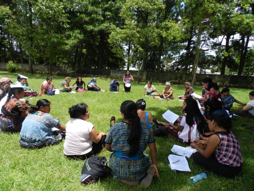 Guatemala: Asamblea Nacional de Mujeres, rumbo al IV Congreso Nacional de pueblos, comunidades y organizaciones